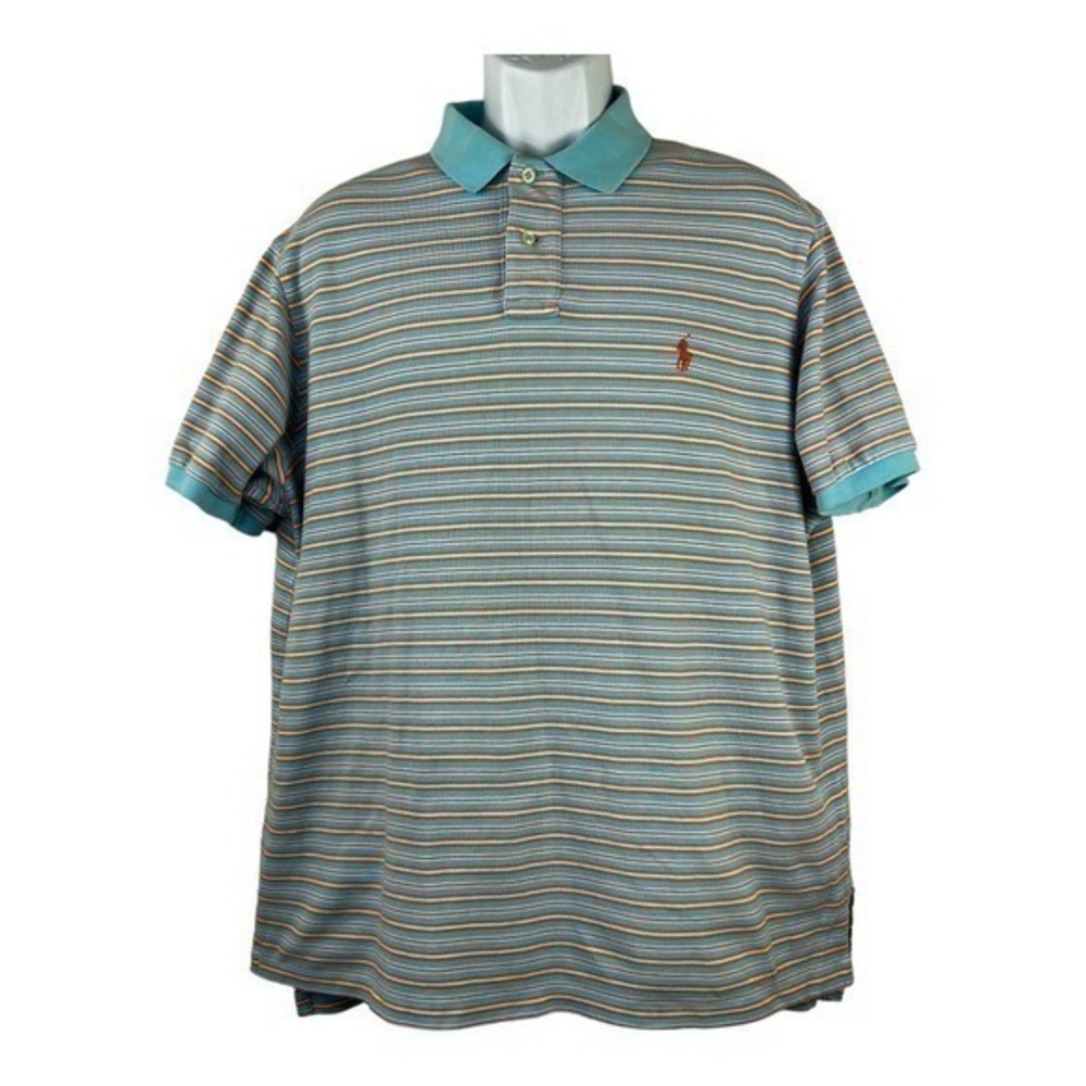 Polo Ralph Lauren Men T-shirt striped Size 2XL